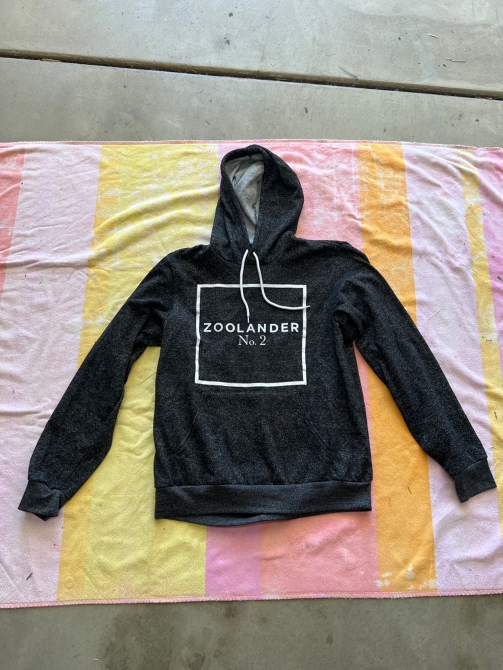 Zoolander No.2 Black Men's Hoodie Sweatshirt